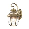 View 1 for Livex Lighting Monterey 1-Light Mini Outdoor Wall Lantern
