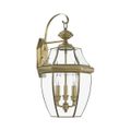 Livex Lighting Monterey 3-Light Large Outdoor Wall Lanternimage