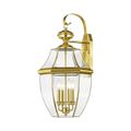 View 1 for Livex Lighting Monterey 4-Light Extra Large Outdoor Wall Lantern
