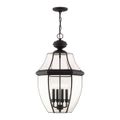 View 1 for Livex Lighting Monterey 4-Light Extra Large Pendant Lantern