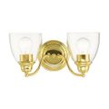 View 1 for Livex Lighting Montgomery 2-Light Vanity Sconce