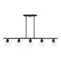 View 1 for Livex Lighting Montgomery 5-Light Linear Chandelier