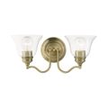 View 1 for Livex Lighting Moreland 2-Light Vanity Sconce