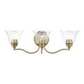 View 1 for Livex Lighting Moreland 3-Light Vanity Sconce
