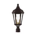 View 1 for Livex Lighting Morgan 2-Light Medium Outdoor Post Top Lantern