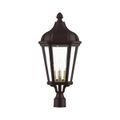 View 1 for Livex Lighting Morgan 3-Light Large Outdoor Post Top Lantern