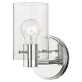 View 1 for Livex Lighting Munich 1-Light Single Wall Sconce