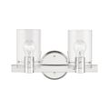 View 1 for Livex Lighting Munich 2-Light Vanity Sconce