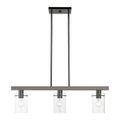 View 1 for Livex Lighting Munich 3-Light Linear Chandelier