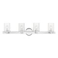 Livex Lighting Munich 4-Light Vanity Sconceimage