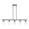 Livex Lighting Munich 5-Light Linear Chandelierimage