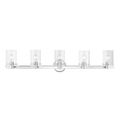 Livex Lighting Munich 5-Light Vanity Sconceimage