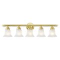 View 1 for Livex Lighting Neptune 5-Light Vanity Sconce
