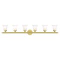View 1 for Livex Lighting Neptune 6-Light Vanity Sconce