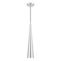 View 1 for Livex Lighting Noho 1-Light Single Tall Pendant Light
