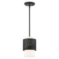 View 1 for Livex Lighting Noria 1-Light Single Pendant Light