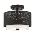 View 1 for Livex Lighting Noria 2-Light Semi-Flush Ceiling Light
