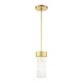 View 1 for Livex Lighting Norwich 1-Light Single Pendant Light