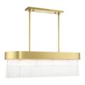 View 1 for Livex Lighting Norwich 4-Light Linear Chandelier