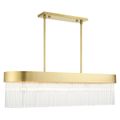 View 1 for Livex Lighting Norwich 6-Light Linear Chandelier