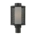 View 1 for Livex Lighting Nottingham 1-Light Large Outdoor Post Top Lantern