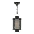View 1 for Livex Lighting Nottingham 1-Light Medium Outdoor Pendant Lantern