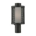 View 1 for Livex Lighting Nottingham 1-Light Medium Outdoor Post Top Lantern