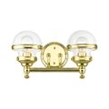 View 1 for Livex Lighting Oldwick 2-Light Vanity Sconce