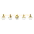 View 1 for Livex Lighting Oldwick 5-Light Large Vanity Sconce