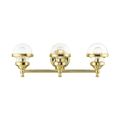 View 1 for Livex Lighting Oldwick3-Light Vanity Sconce