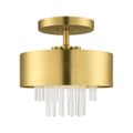 View 1 for Livex Lighting Orenburg 3-Light Semi-Flush Ceiling Light