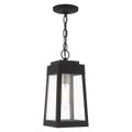 View 1 for Livex Lighting Oslo 1-Light Small Outdoor Pendant Lantern
