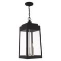 Livex Lighting Oslo 3-Light Large Outdoor Pendant Lanternimage