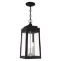 View 1 for Livex Lighting Oslo 3-Light Medium Outdoor Pendant Lantern