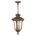 Livex Lighting Oxford 1-Light Medium Outdoor Pendant Lanternimage