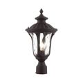 Livex Lighting Oxford 3-Light Medium Outdoor Post Top Lanternimage