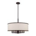 View 1 for Livex Lighting Park Ridge 7-Light 24 Inch Pendant Chandelier