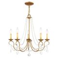 View 1 for Livex Lighting Pennington 5-Light Chandelier
