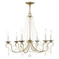 View 1 for Livex Lighting Pennington 6-Light Chandelier
