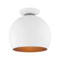 Livex Lighting Piedmont 1-Light Semi-Flush Ceiling Lightimage