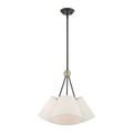 View 1 for Livex Lighting Prato 3-Light 21 Inch Chandelier