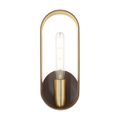 View 1 for Livex Lighting Ravena 1-Light ADA Single Wall Sconce