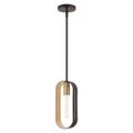 Livex Lighting Ravena 1-Light Single Pendant Lightimage