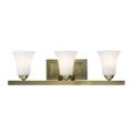 Livex Lighting Ridgedale 3-Light Bath Vanity Sconceimage