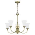 Livex Lighting Ridgedale 5 + 1-Light Chandelierimage