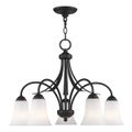 Livex Lighting Ridgedale 5-Light Chandelier Down Lightimage