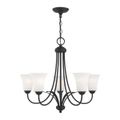 Livex Lighting Ridgedale 5-Light Chandelier Up Lightimage