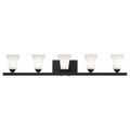 View 1 for Livex Lighting Ridgedale 5-Light Vanity Sconce