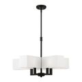 Livex Lighting Rubix 5-Light 26 Inch Chandelierimage