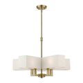 Livex Lighting Rubix 5-Light Chandelierimage